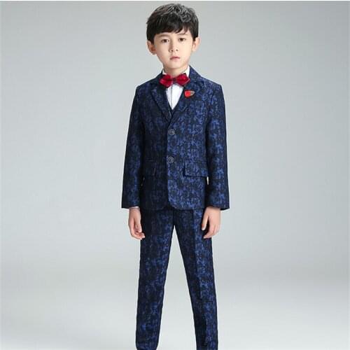 Auguswu Boys Suits For Weddings