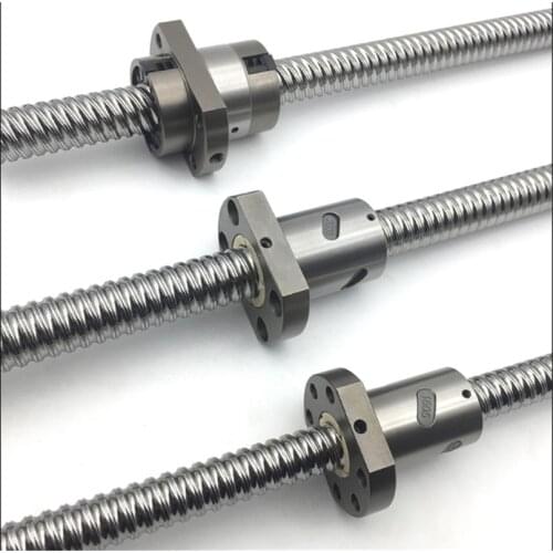 Free Shipping 22mm RM1204/1605/2005/3205 SFU1204 ballscrew nut 12mm ball screw single nut for 1204 nut housing bracket CNC DIY