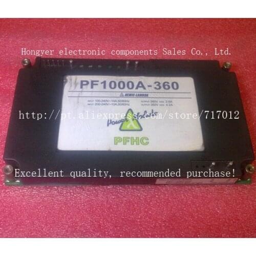 Free Shipping PF1000A-360 No New(Old components,Good quality) ,Can directly buy or contact the seller
