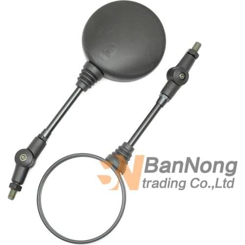 Free shipping motorcycle ATV off-road universal folding Rearview mirror For Kawasaki KLX125 KLX250 KL250 KDX125 KDX200 (2x10MM)