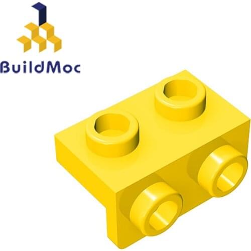 BuildMOC With Assembles Particles 99781 1x2-1x2 For Building Blocks Parts DIY electric Educat