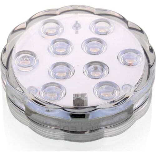 Christmas Tree Decorations Submersible Candle 24 Key Remote control floral tea Light Candle flashing Waterproof wedding party