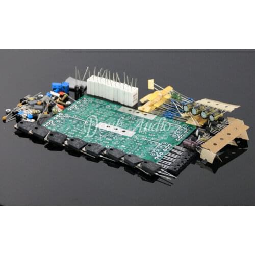 DIY kit of Ljm L12-2 Stereo Audio CLASS AB Power 2.0 Post-Amplifier Board