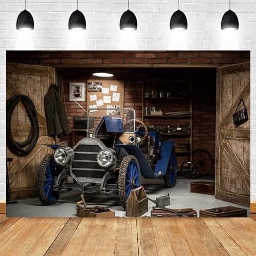 Yeele Autumn Farm Barn Pumpkin Hay Tractor Baby Birthday Backdrop Photography Photographic Background Photophone Photo Studio