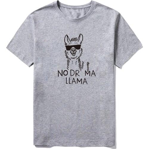 2021 Summer Mens T-shirt Cute Animal Print Shirts Male Short Sleeve Cotton Tops Casual Jogging Sportswear Street Hip Hop Style