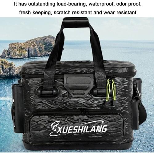 Sea Fishing Box Live Fish Barrel Fish Cage Fish Barrel Thickened Fish Box Multifunctional Fishing Box Fishing Box