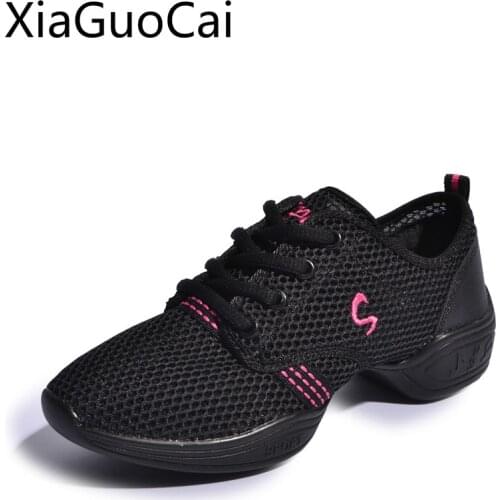 Spring and Autumn Breathable Women Casual Shoes Mesh Female Casual Sneakers Lace Up Platform Female Flats