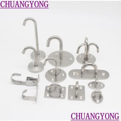 Stainless steel hook hanging lamp hook sandbag hook ceiling fan hook hook hook