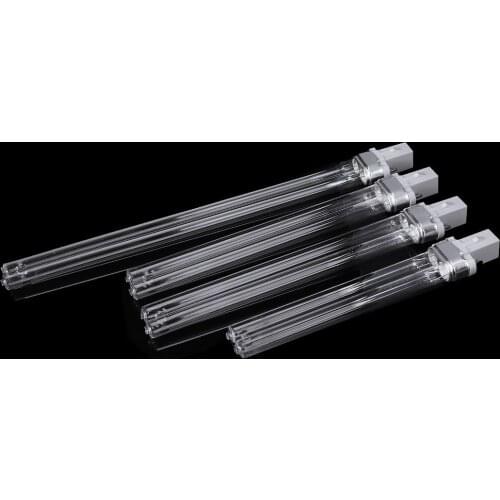 Aquarium Fish Pond Tank UV Sterilizer Light Lamp Bulb Tube Ultraviolet Sterilize For JEBO 5/7/11/13/18/24/36W G23 Base