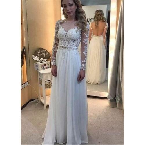 Свадебные платья с длинным рукавом Luweds China At AliExpress