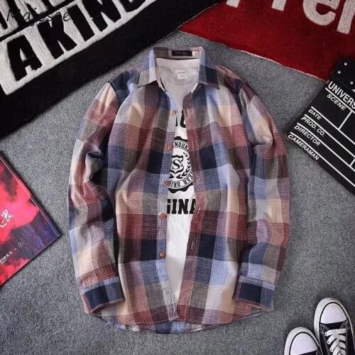 Мужские клечатые рубашки Majesee China At AliExpress