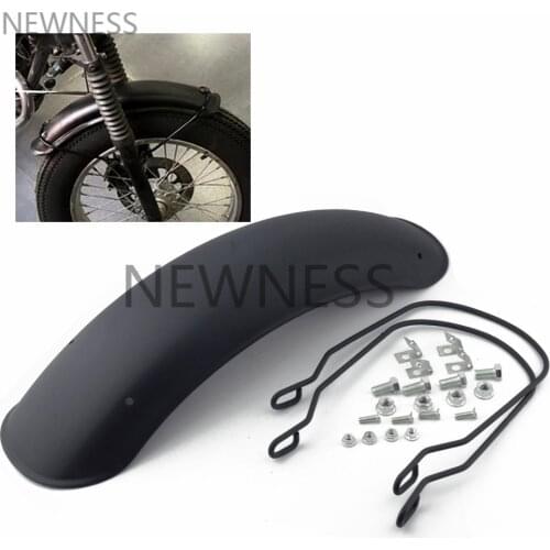 Metal Motorcycle Retro Front Fender Mudguard Cover Protector Guard Fairing Mudguard for Harley Vintage Cafe Racer GN125 GN250