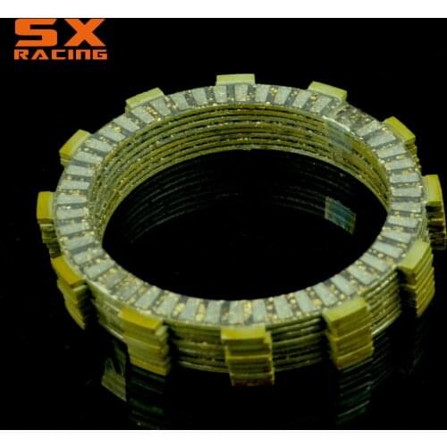 Motorcycle Engine Set Clutch Friction Disc For CRF250R 08 09 10 11 12 13 14 15 CRF250X 04 05 06 07 08 09 10 11 12 13 14 15