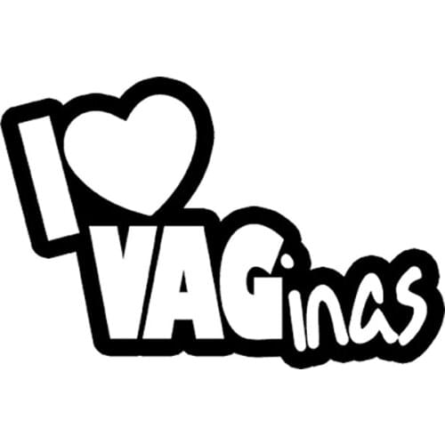 Car Sticker I Love Wife Girl Sex Vinyl Car Packaging Accessories Product Applique Decorative Pattern