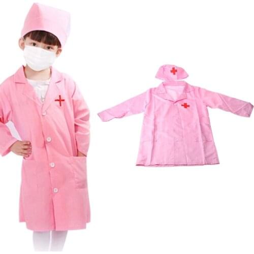 2021 New Pretend Doctor Play Wooden Toys for Children Role Playing Doctor Nurse Game