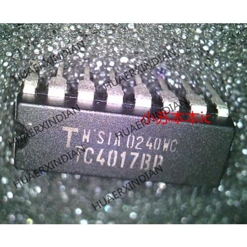 New Original TC4017BP TC4017 DIP-14 Have Stock