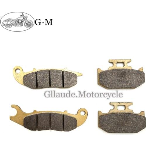 Motorcycle Front / Rear Brake Pads For YAMAHA XTZ 250 XTZ250 Lander 2016 2017 2018