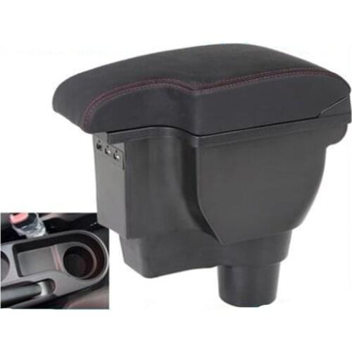 For Hyundai solaris 2 accent armrest box new model central Store content box 2017 2018