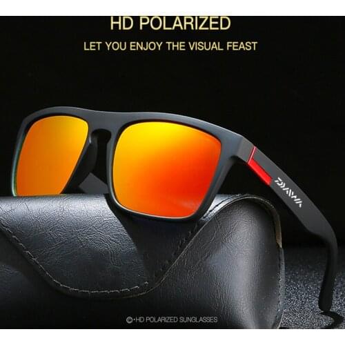 Daiwa Oudoort Sports Polarized Fishing Glasses Women Men UV400 polarizing hiking camping fishing sunglasses