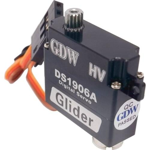 Durable 3.2kg Torque 8g High Speed Digital Steering Gear Metal Digital Mini Steering Gear Fine Workmanship