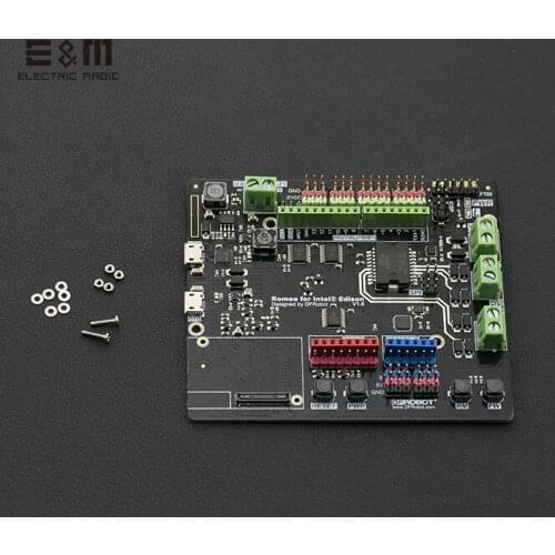 Romeo for Edison IO Expansion Shield for Intel Edison