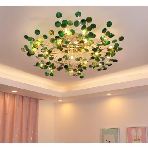 Nordic Luxury Agate Ceiling Lights for Living Room Modern Simple Home Decoration Natural Carnelian Ceiling Lamp Indoor Lighting