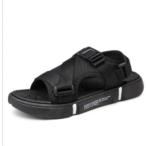 Men Retro casual platform Flip Flops Sandals fashion breathable Dual purpose Comfortable Non-Slip Sandals Mens shoes Size 36-45