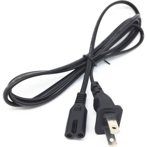 EU/US Plug 2-Prong AC Power Cord Cable Lead FOR Nikon Battery Charger Adapter MH-65 EH-4 EH-5/A MH-70 MH-71 EH-53