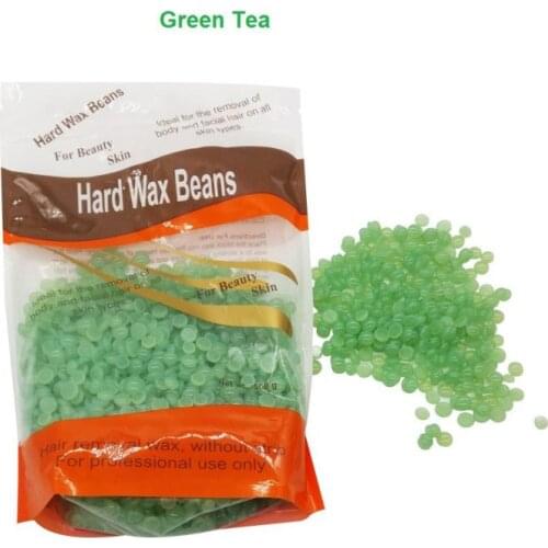 Body Bikini Hair Remover No Strip Depilatory Hot Film Hard Wax Bean Waxing 300g Full Body Bikini Gezicht Been Wenkbrauw TSCM1