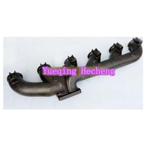 6D114 Exhaust Manifold 3931440 3978522 3907451 Fits For 6CT 8.3 Engine