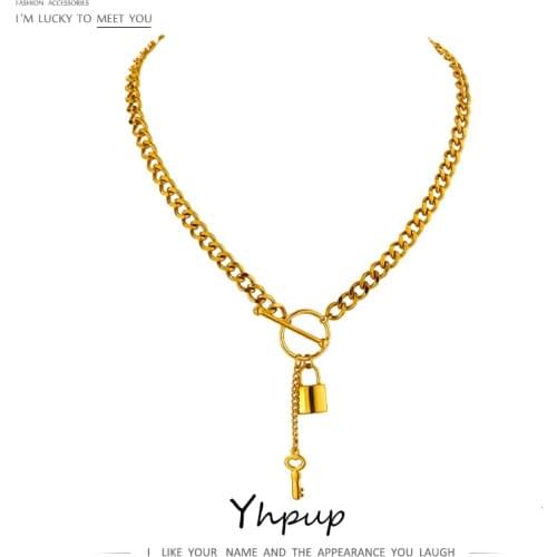 Yhpup Punk Necklaces