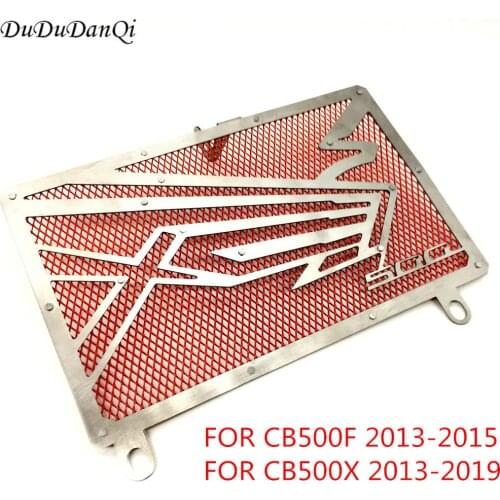 Radiator Protective Cover Grill Guard Grille Protector For HONDA CB500F CB500X CB 500 F X 2013 2014 2015 2017 2019
