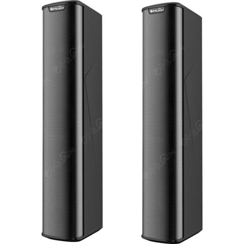 Audio Column Loudspeaker Home Theater Wall Wired Stereo Soundspeaker