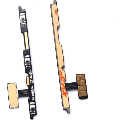 1pcs power on off volume up down strip side button flex cable replacement for Xiaomi A2 Mi A2 mi 6X
