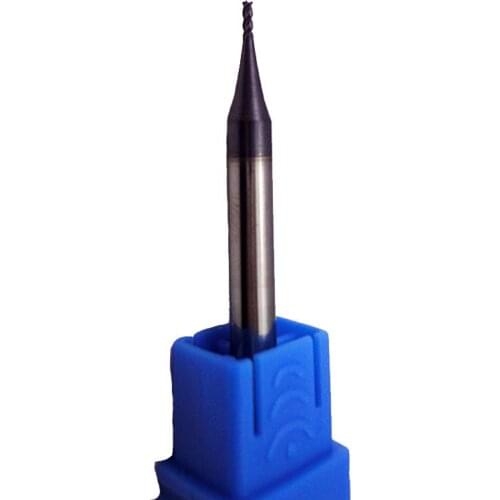 2mm D2*6*D6*50 4 Flutes HRC45 Flat Square End mills Milling cutters CNC Spiral Router bits carbide cutter CNC tools