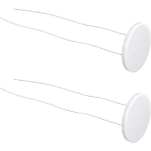 2 Pack Peek Ceramic Coil 1.25Mm Thick, Ceramic Peakcoil For Pufc0 Repair Kit