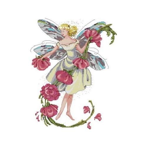 25-MD96( Counted Cross Stitch 11CT 14CT 18CT Cross Stitch Kits Embroidery Needlework Sets