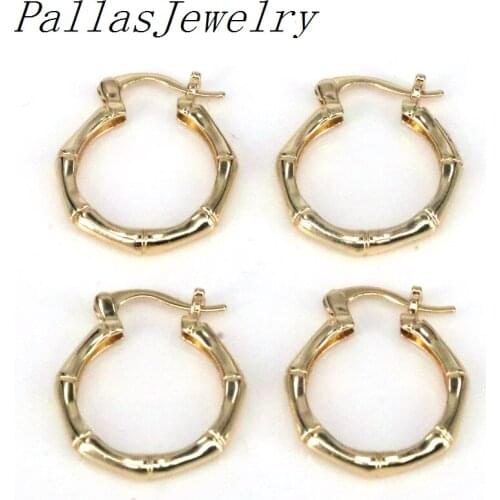 5Pairs Fashion Hoop Earrings For Women Trendy Round Gold Earring 2021 Brincos Female Jewelry Punk Charm Party Earrings