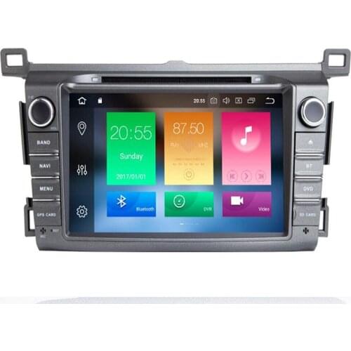 8" DSP IPS 4G RAM Android 10 4G 64G Car GPS For Toyota RAV4 2013 2014 -2019 DVD PLAYER multimedia navigation RADIO stereo