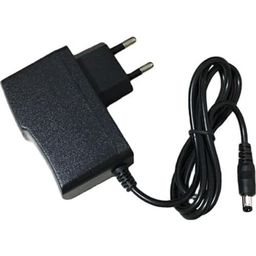 Euro/US/ AU 5V 1A power adaptor 5V DC transformer 5V 1A AC DC adaptor 110-240V to 5V Converter to DC 1A Power Supply 5.5x2.15mm