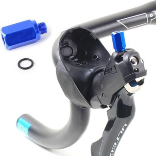 Cycling Bleed Funnel Adapter Mountain Bike Convert To Road Hydraulic Disc Brake Oil Filling Funnel Adapter Bicycle Tool