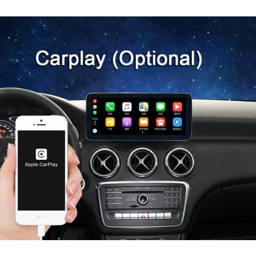 Android 10 car dvd player for Benz C class W205 GLC class X253 2015 2016 NTG 5.0 5.1 car audio stereo radio wifi AUX