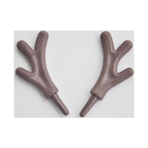 Free Shipping 5pair/lot DIY BJD doll accessories DIY accessories Christmas accessories cute little antlers bjd blyth hair bands