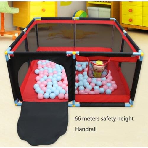 Baby Playpen For Children Pool Balls For Newborn Baby Fence Playpen For Baby Pool Home Kids playpen Safety Gate