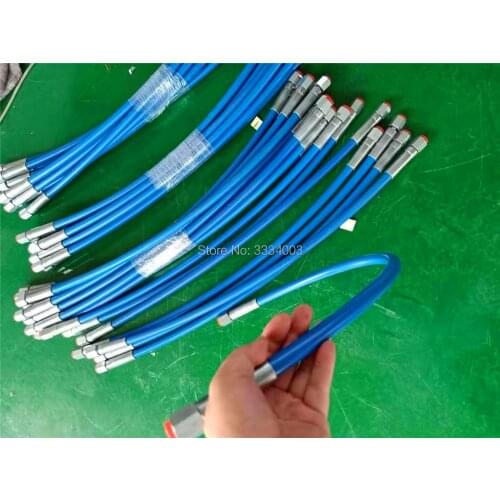 For Common Rail Injector Test Bench Diesel Common Rail Tube Pipe 3300bar 650mm