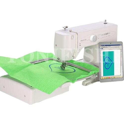 Home Computerized Sewing Embroidery Embroidery Machine MRS300B-X1 Fully Automatic Home Sewing Machine Electric Small