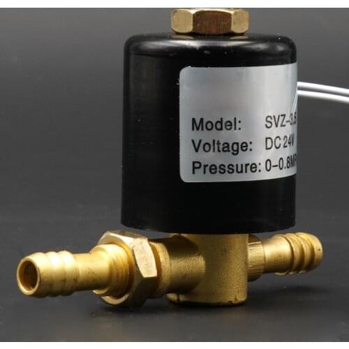 SVZ-3.5 solenoid valve 220v 36v 24v orifice 3.5mm two position two way valve VZCT argon arc welding machine