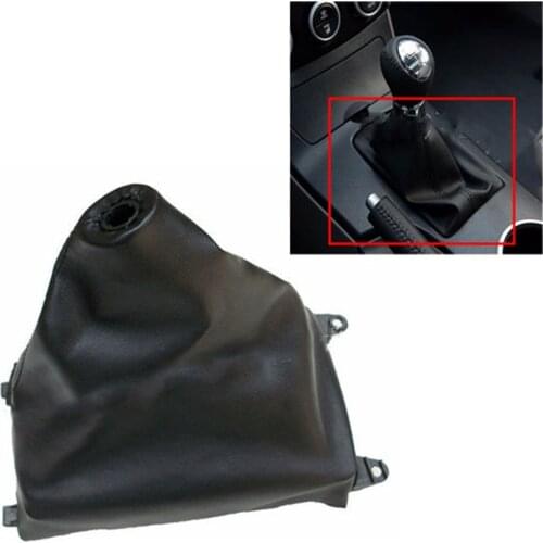 Car Shift Gear Knob PU Leather Boot Gaitor For MAZDA 6 2002 2003 2004 2005 2006 2007 Car Styling Accessories