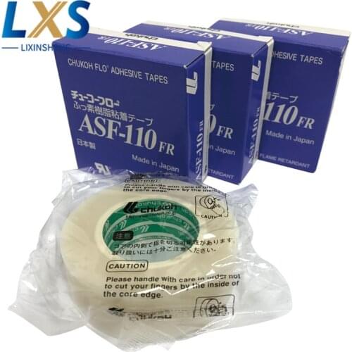 Japan CHUKOH FLO Heat Resistant Adhesive Tape ASF-110FR T0.23*W300mm*L10m