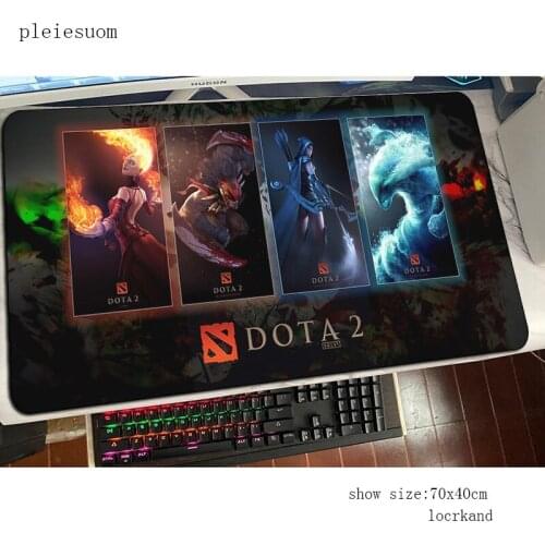 Dota padmouse 800x400x4mm accessory mouse pad Halloween Gift gaming enterprise rubber mats keyboard large 3d mouse mat gamer